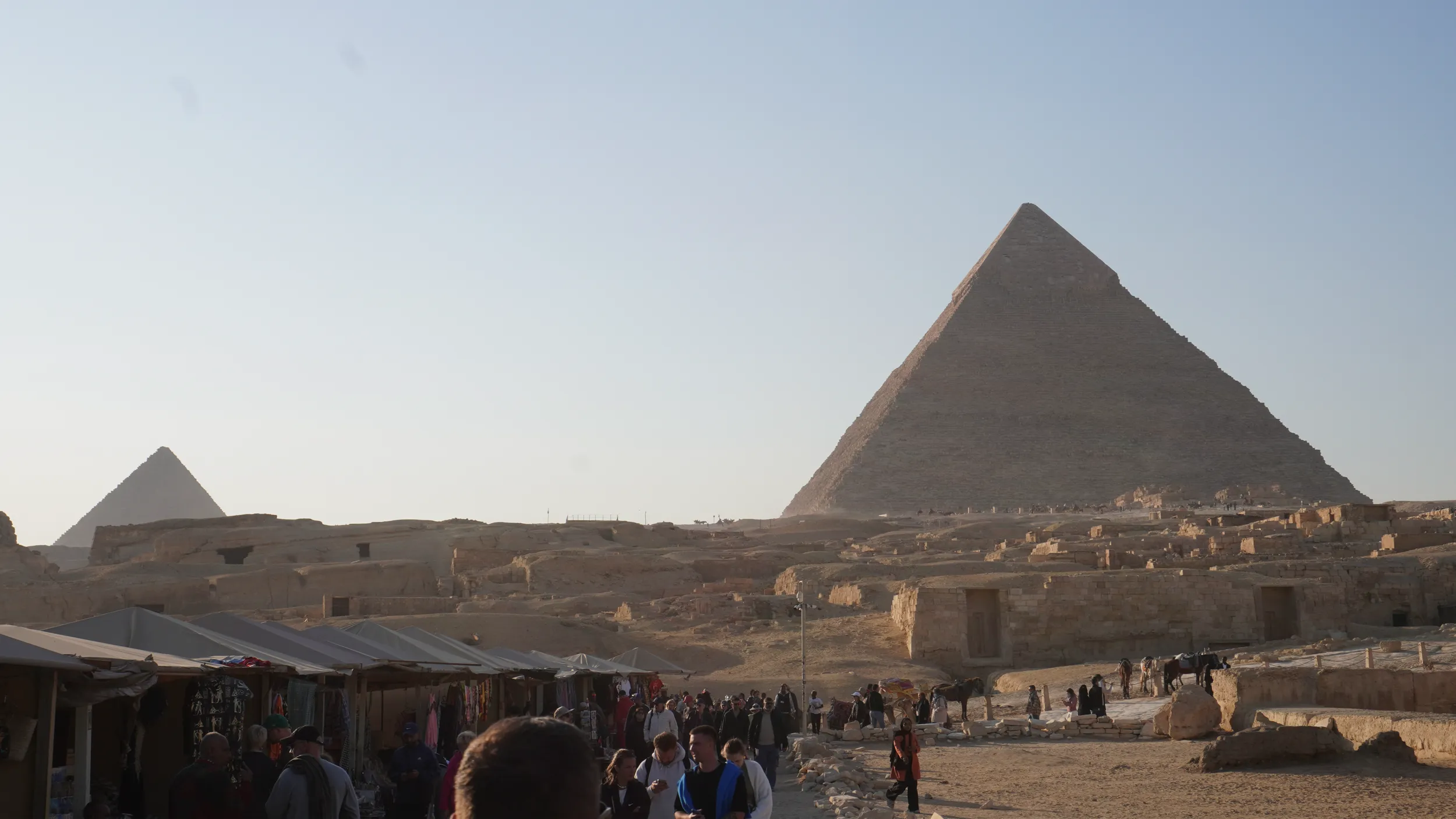 Le piramidi di Giza