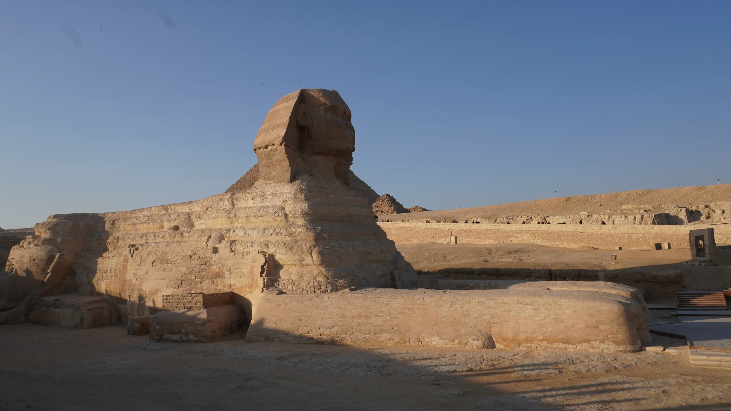 Le piramidi di Giza