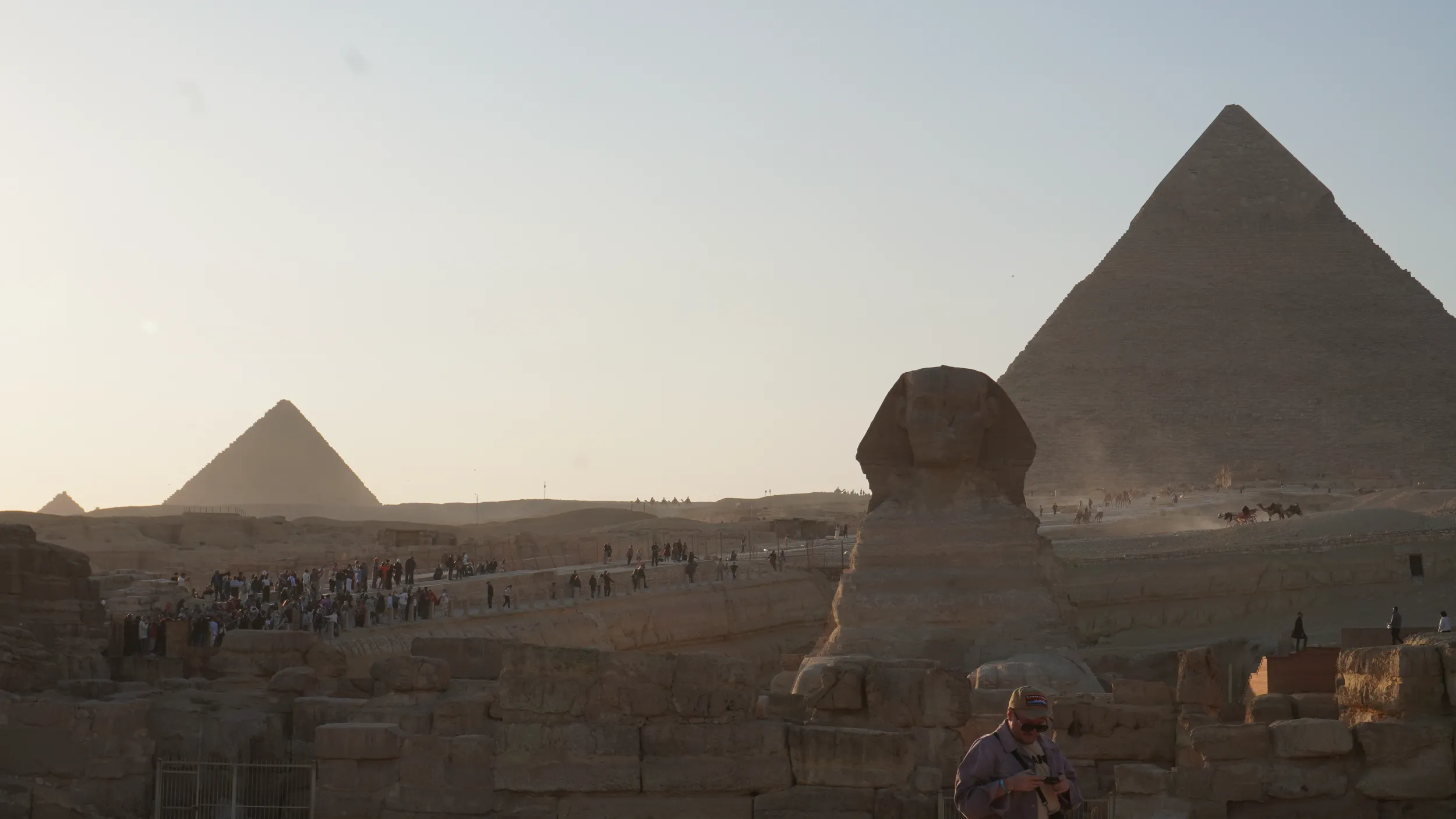 Le piramidi di Giza