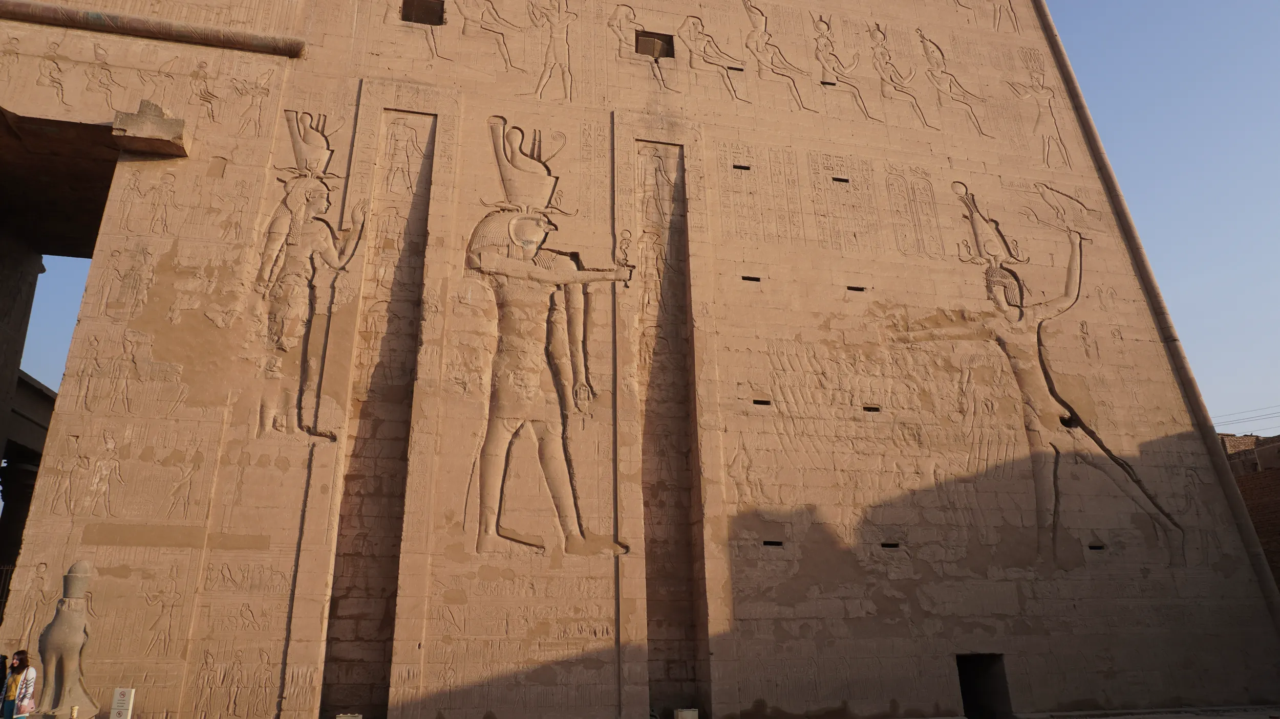 Tempio di Horus a Edfu