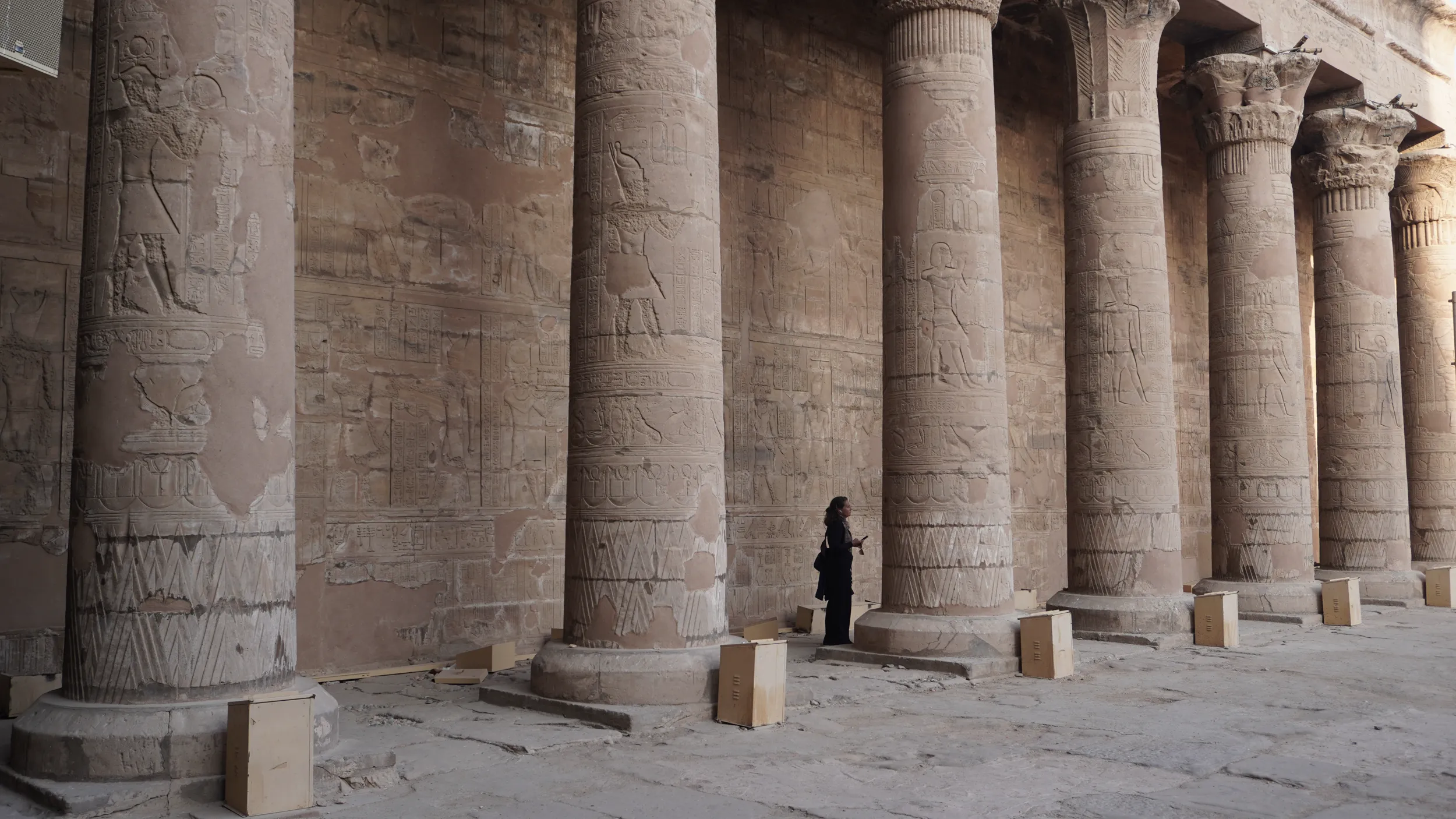 Tempio di Horus a Edfu