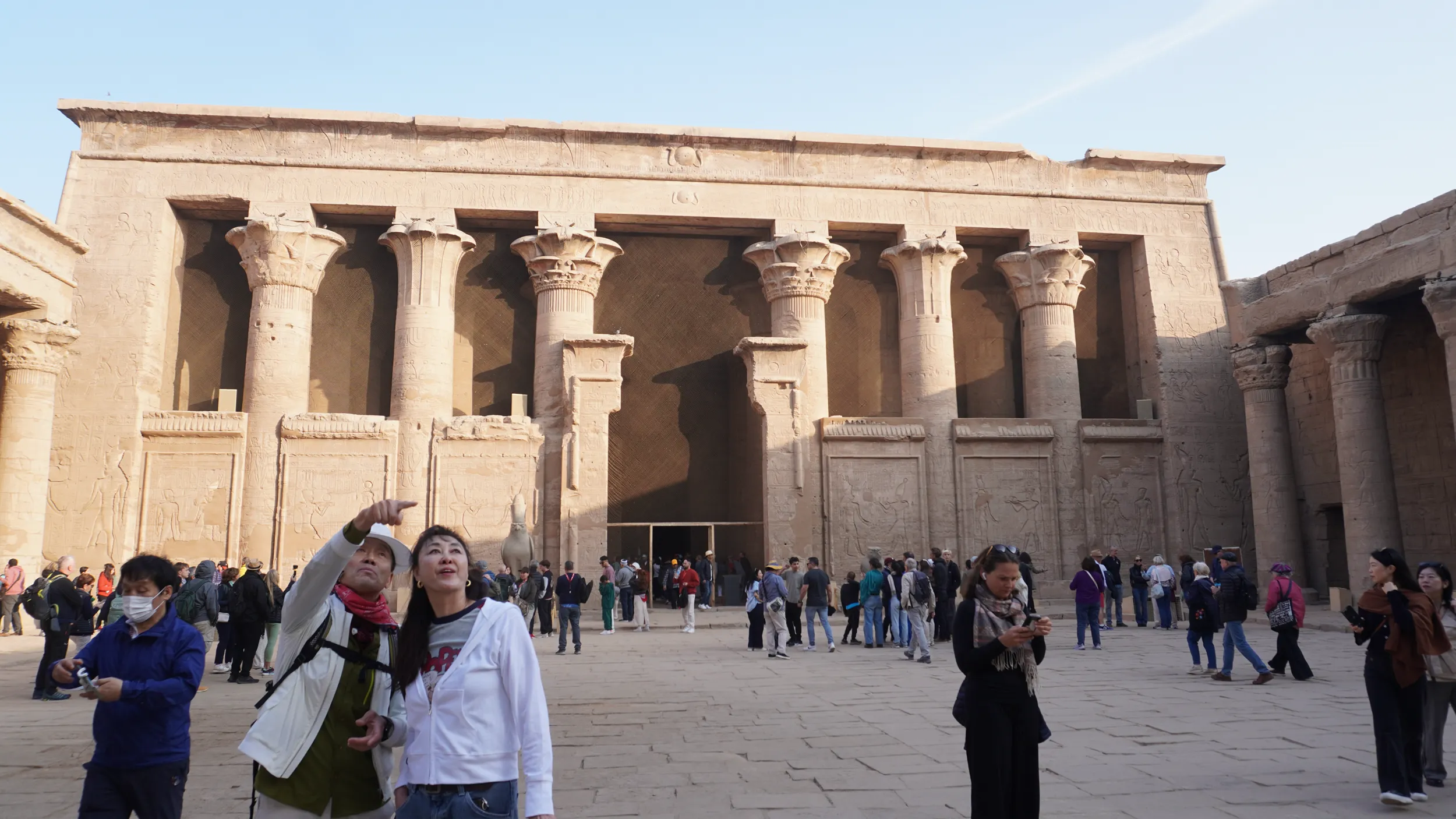 Tempio di Horus a Edfu