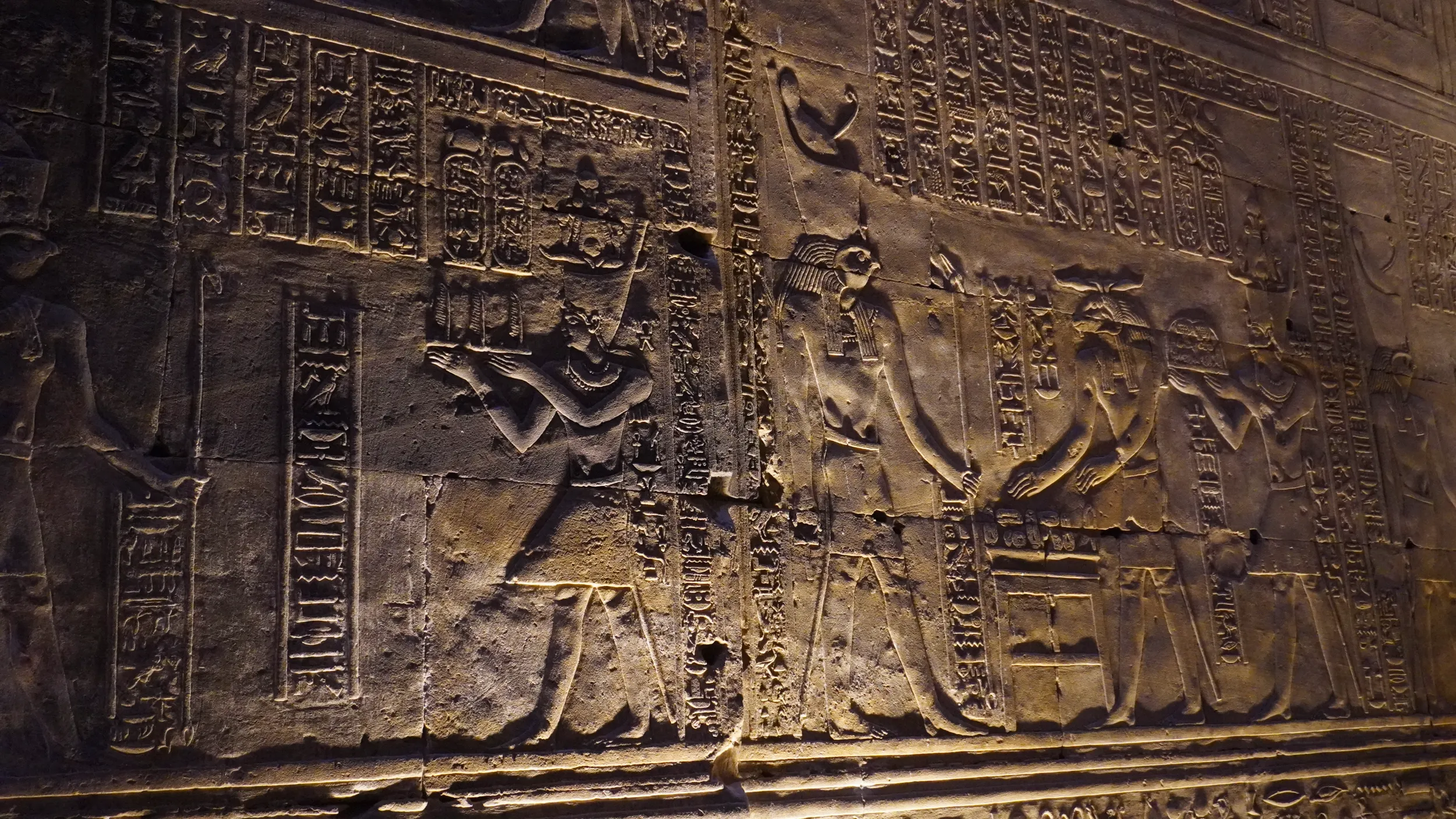 Tempio di Horus a Edfu