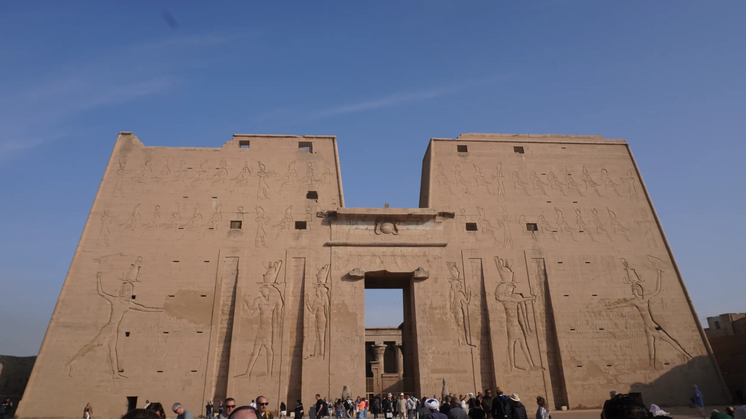 Tempio di Horus a Edfu