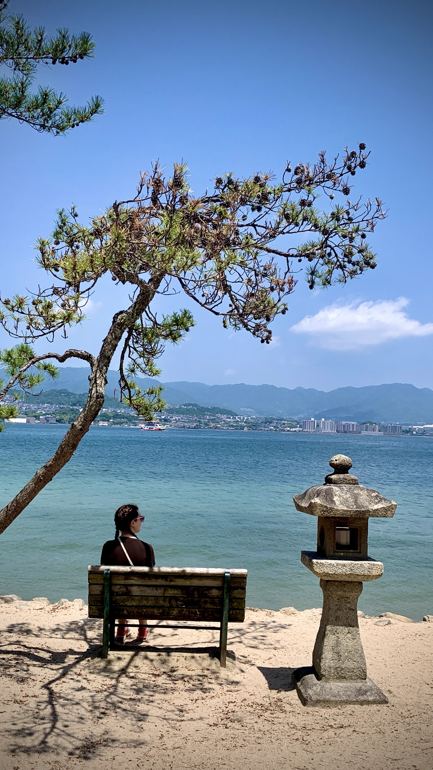Foto Isola di
                        Miyajima