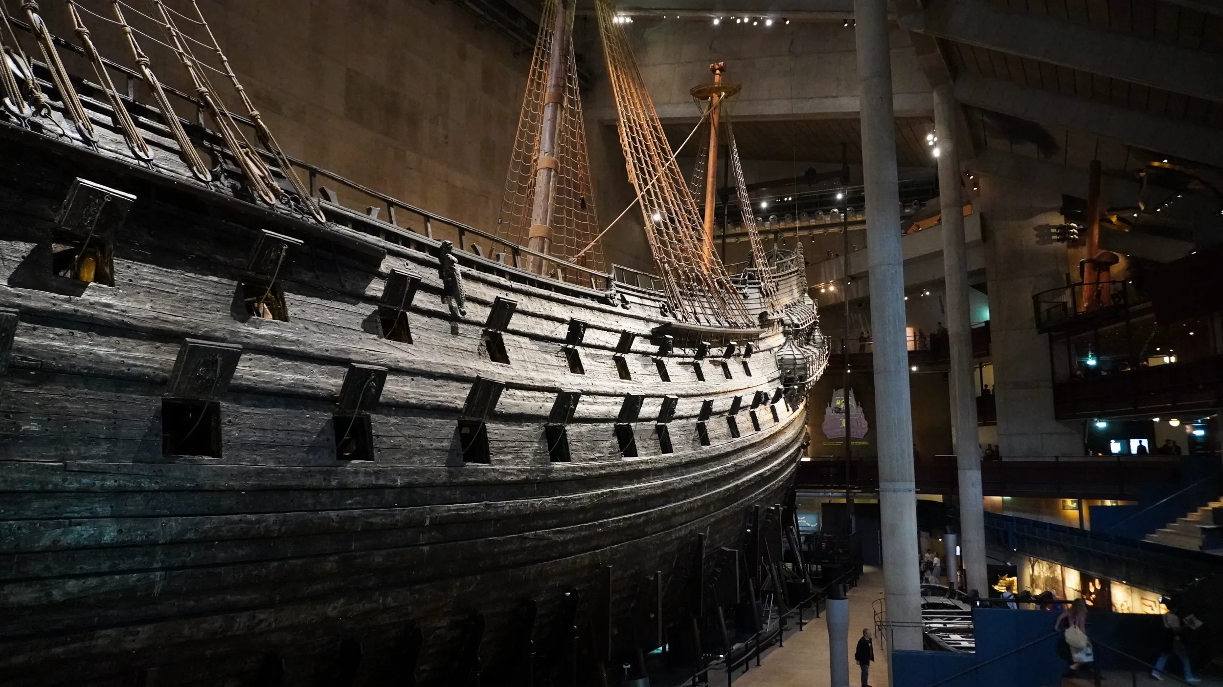 Foto Il Vasa Museum e
                        Djurgården