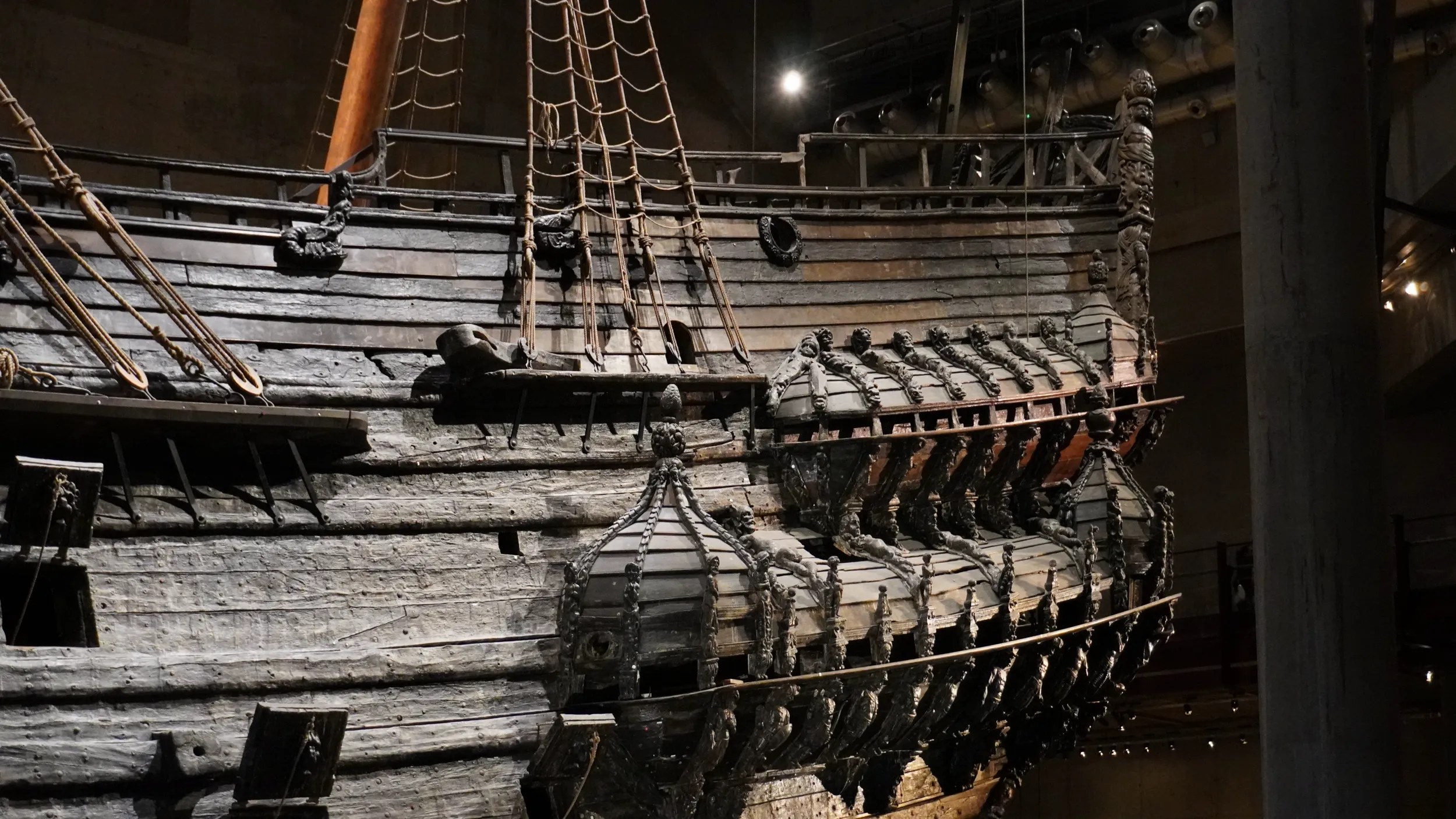Foto Il Vasa Museum e
                        Djurgården