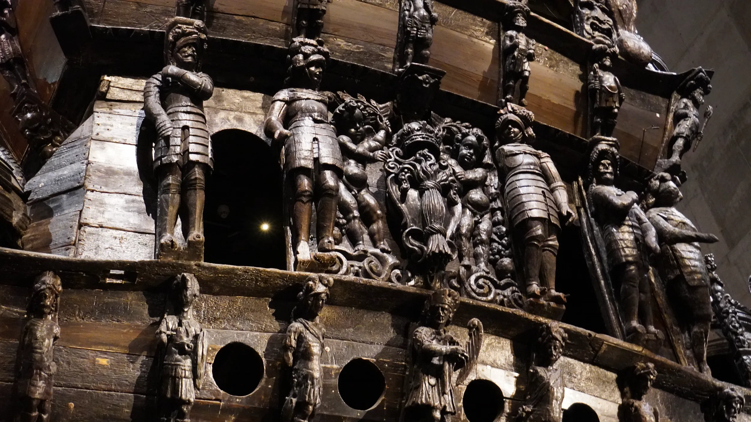 Foto Il Vasa Museum e
                        Djurgården