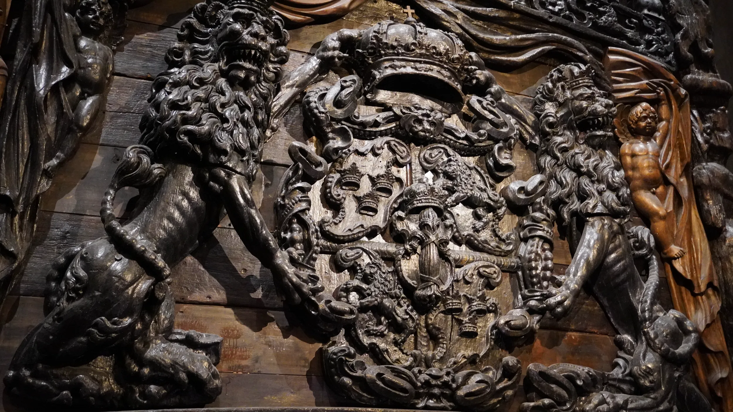 Foto Il Vasa Museum e
                        Djurgården