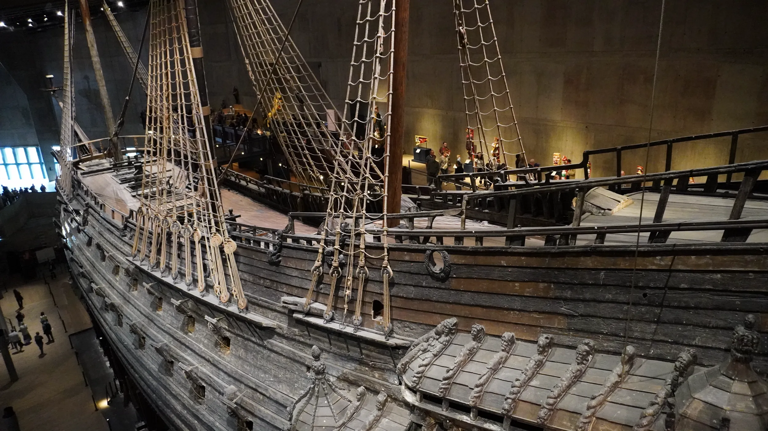 Foto Il Vasa Museum e
                        Djurgården