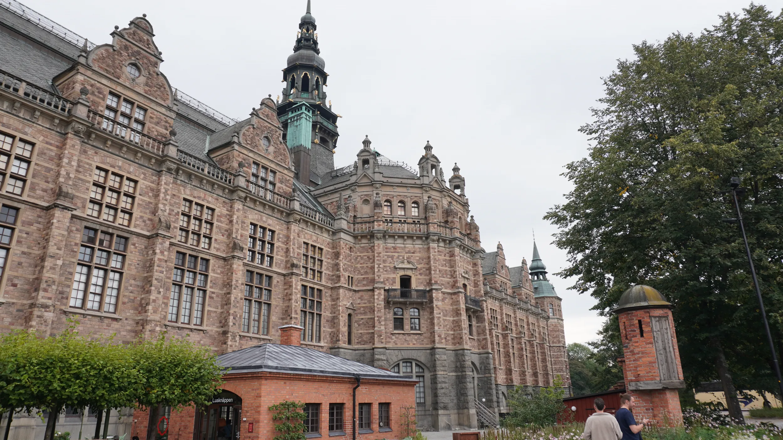 Foto Il Vasa Museum e
                        Djurgården
