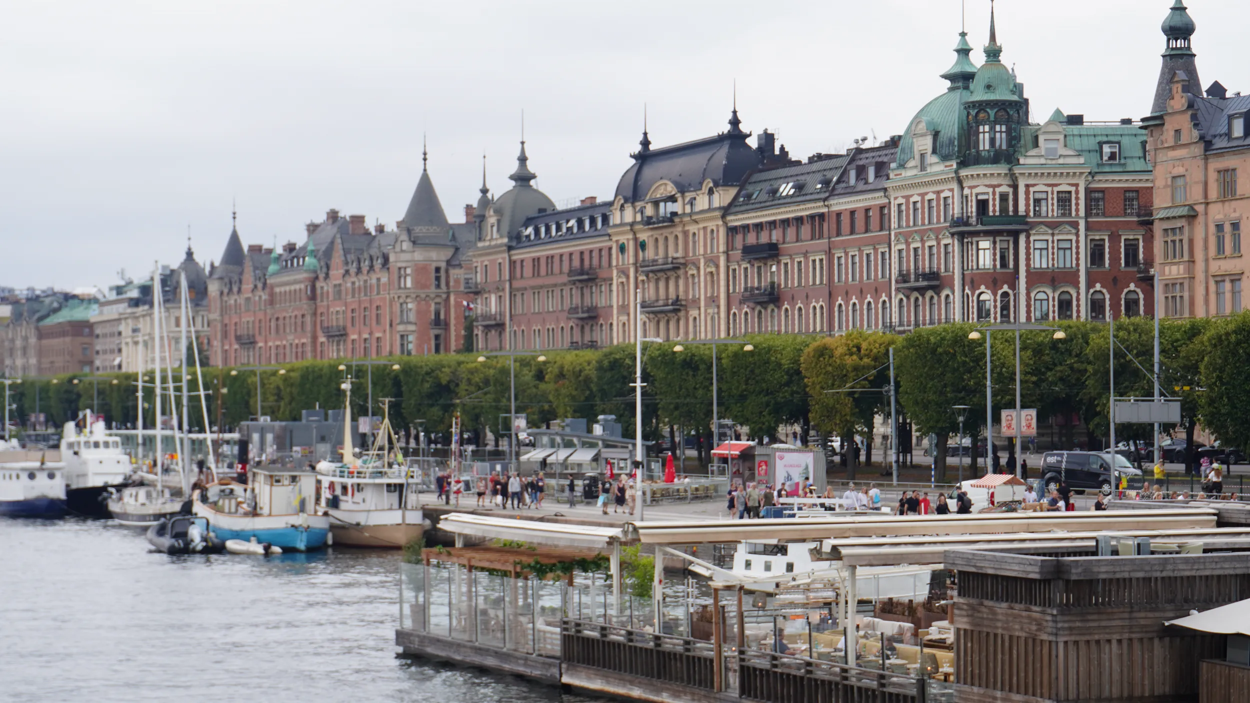 Foto Il Vasa Museum e
                        Djurgården