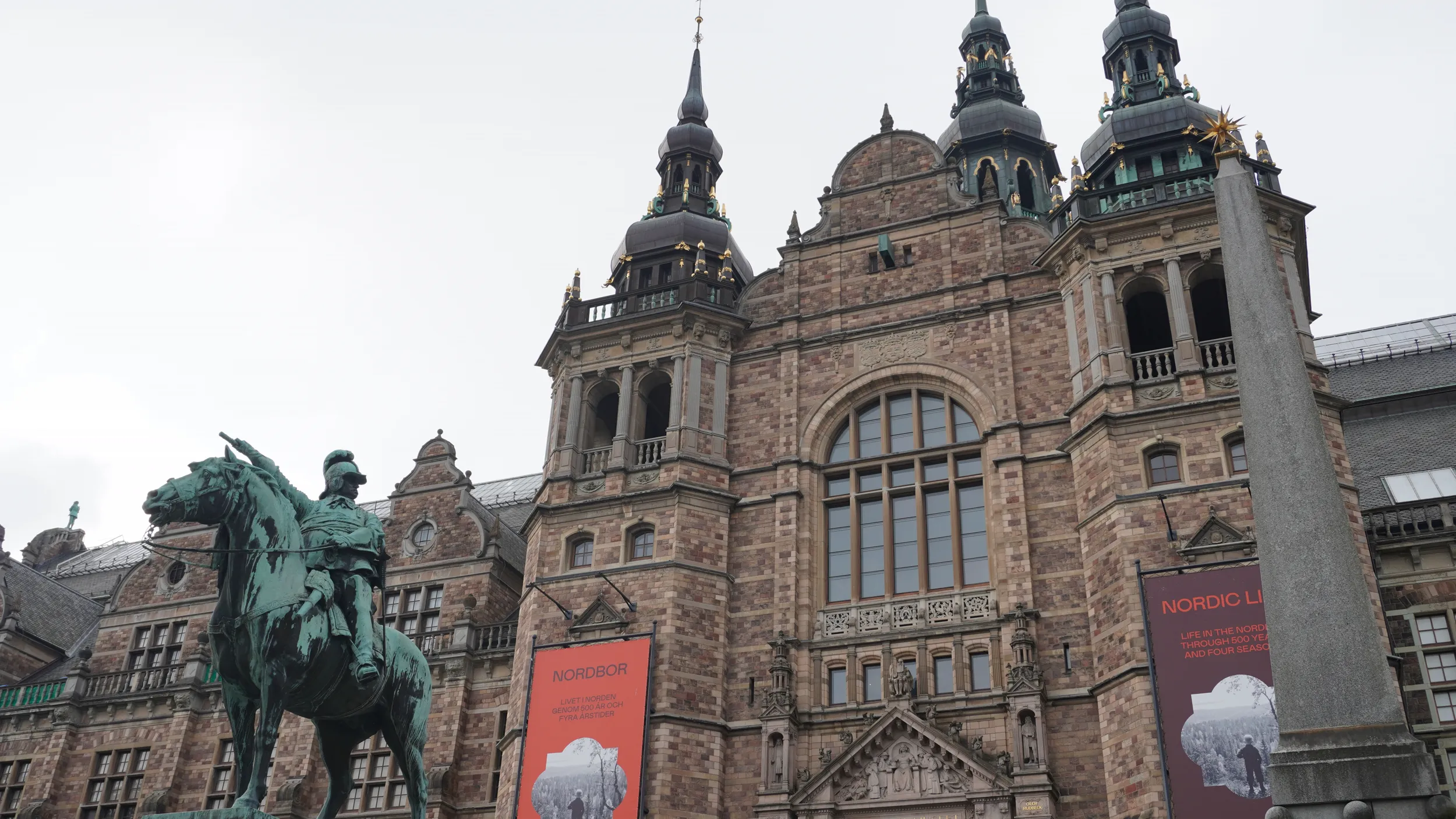 Foto Il Vasa Museum e
                        Djurgården