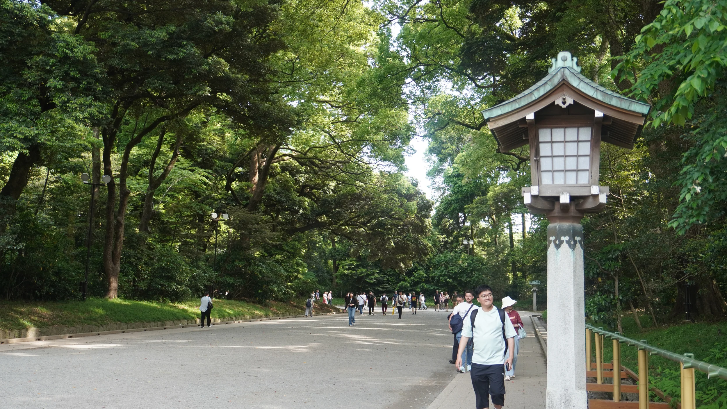 Foto Meiji Jingu, Shibuya e
                        Kabukichō